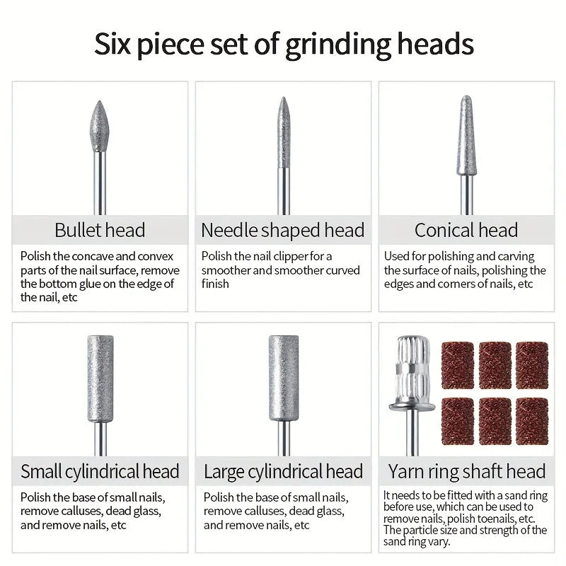 Professional Electric Nail Drill