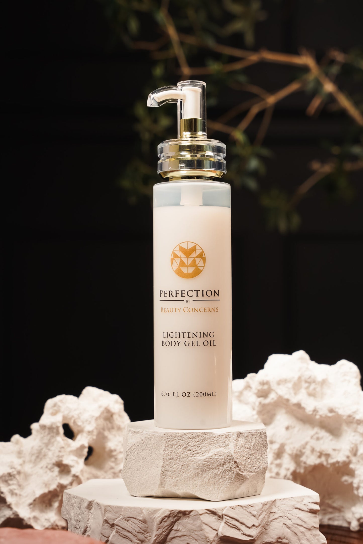 Lightening Body Gel Oil