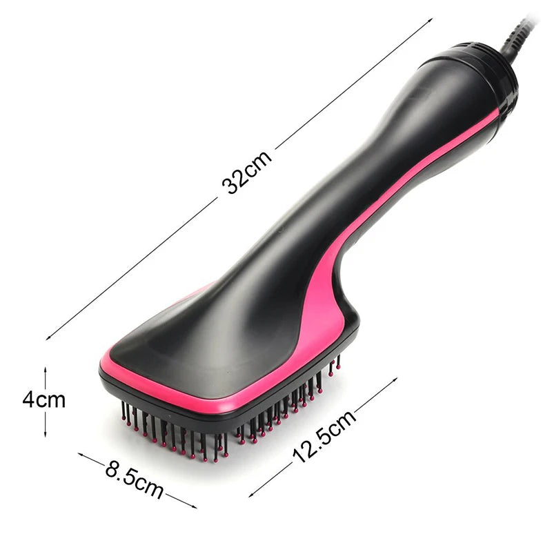 Hot Air Blower Hair Dryer Brush