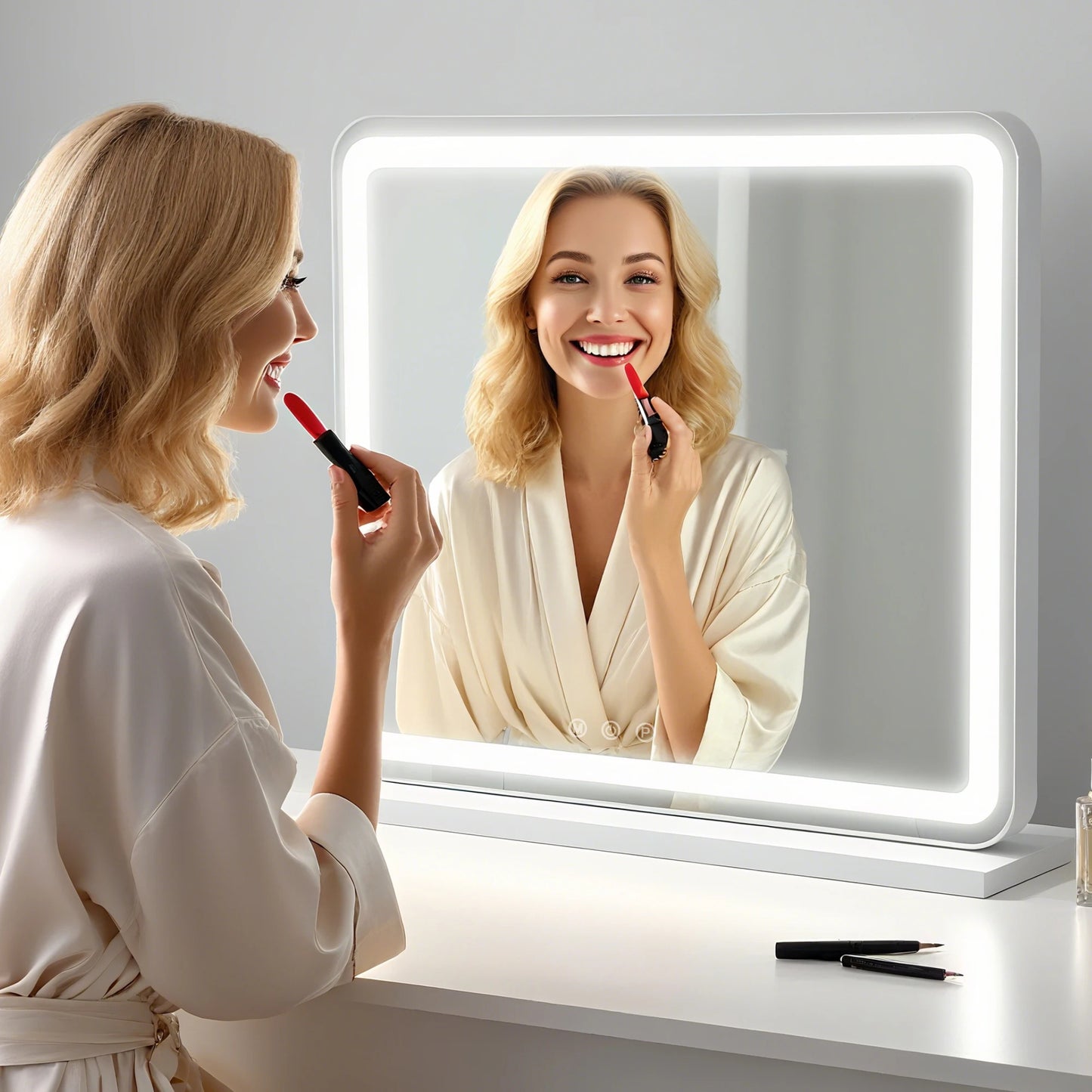 Vanity Mirror With LED Lights