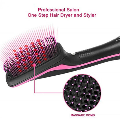 Hot Air Blower Hair Dryer Brush