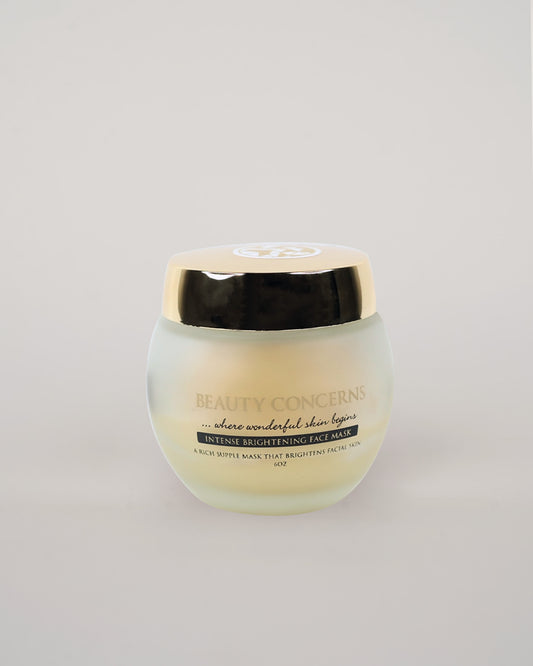Intense Brightening Face Mask