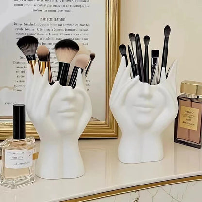 Human Head Supplies Storage