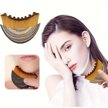 Portable Dry Facial Brush