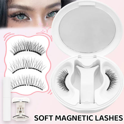 High-End Magnetic Eyelashes Case