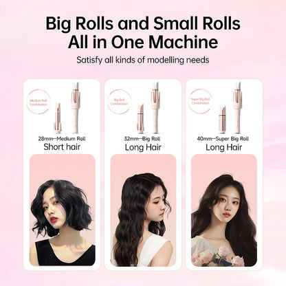 Auto Rotating Hair Curler