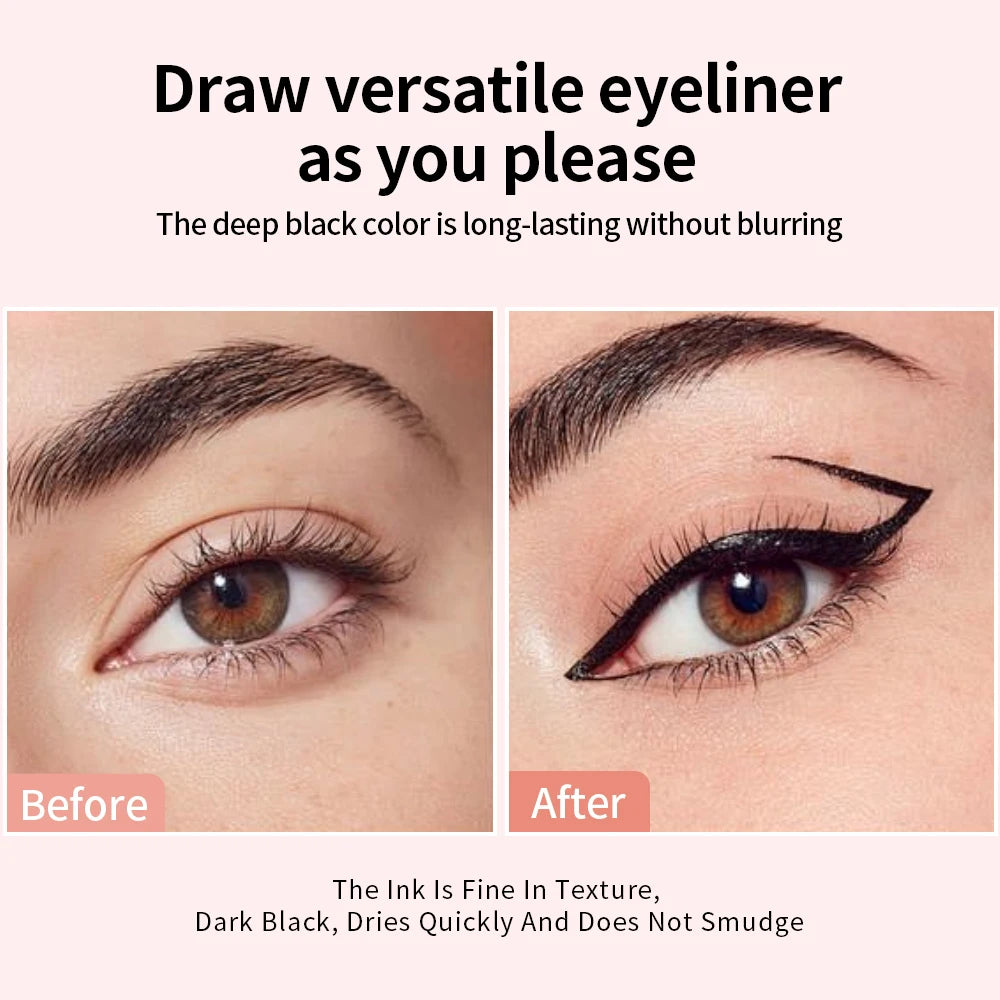 Heart-Shape Double Head Eyeliner