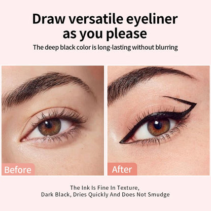 Heart-Shape Double Head Eyeliner
