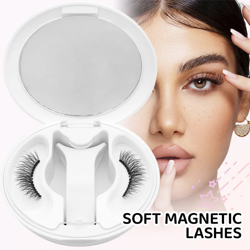 High-End Magnetic Eyelashes Case