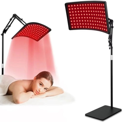 Red Lights Therapy Lamp