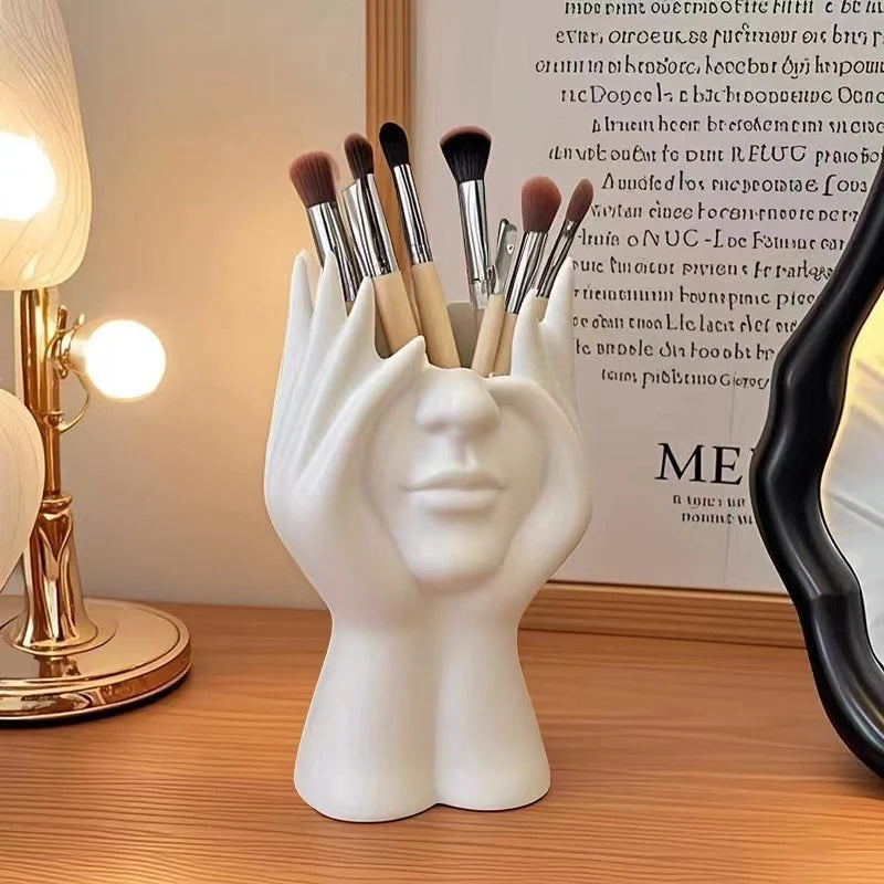 Human Head Supplies Storage