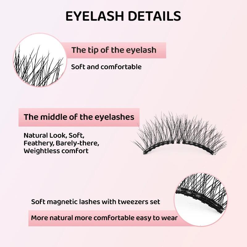 High-End Magnetic Eyelashes Case