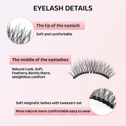 High-End Magnetic Eyelashes Case
