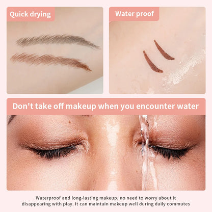 Heart-Shape Double Head Eyeliner