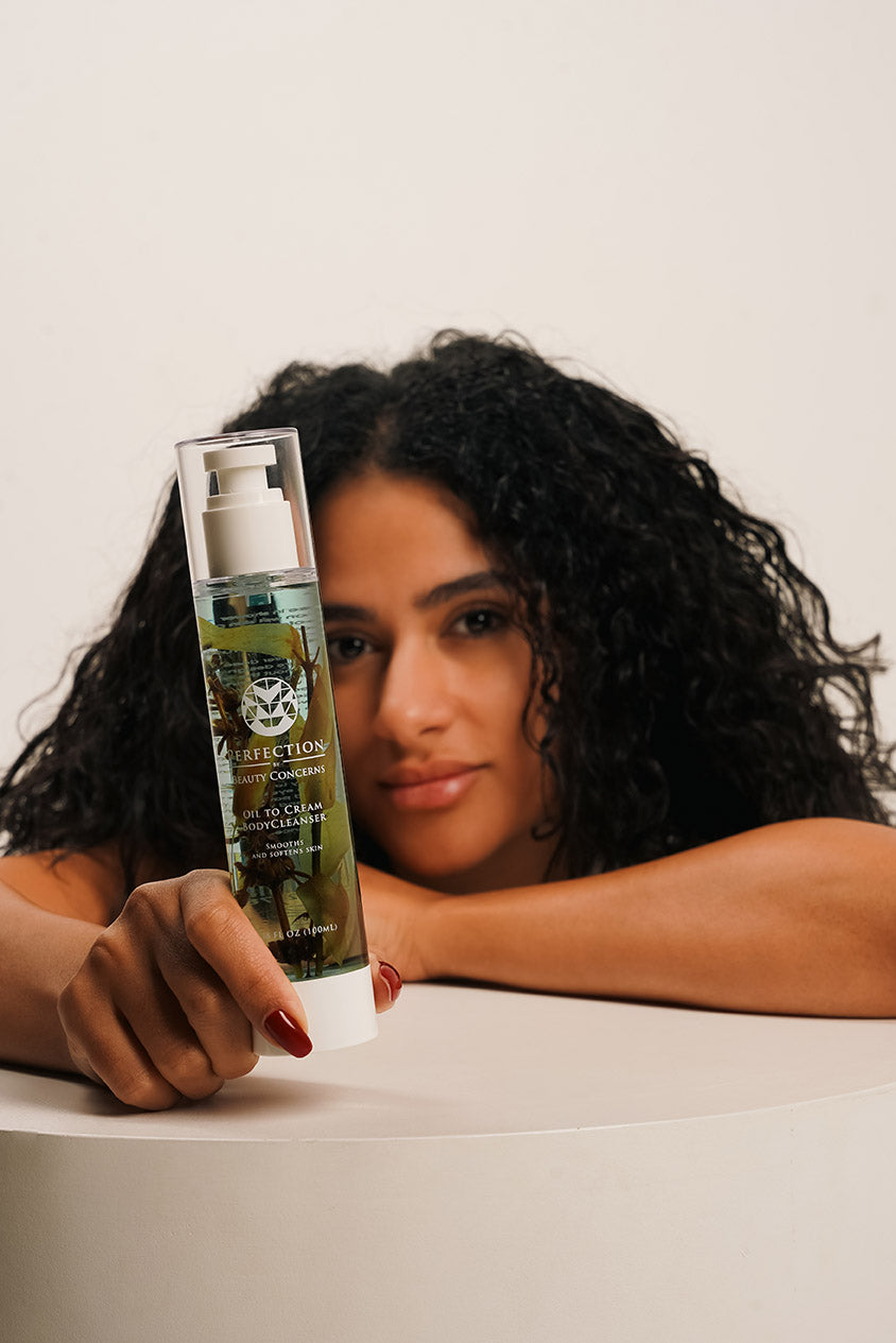 Oil to Cream Body Cleanser