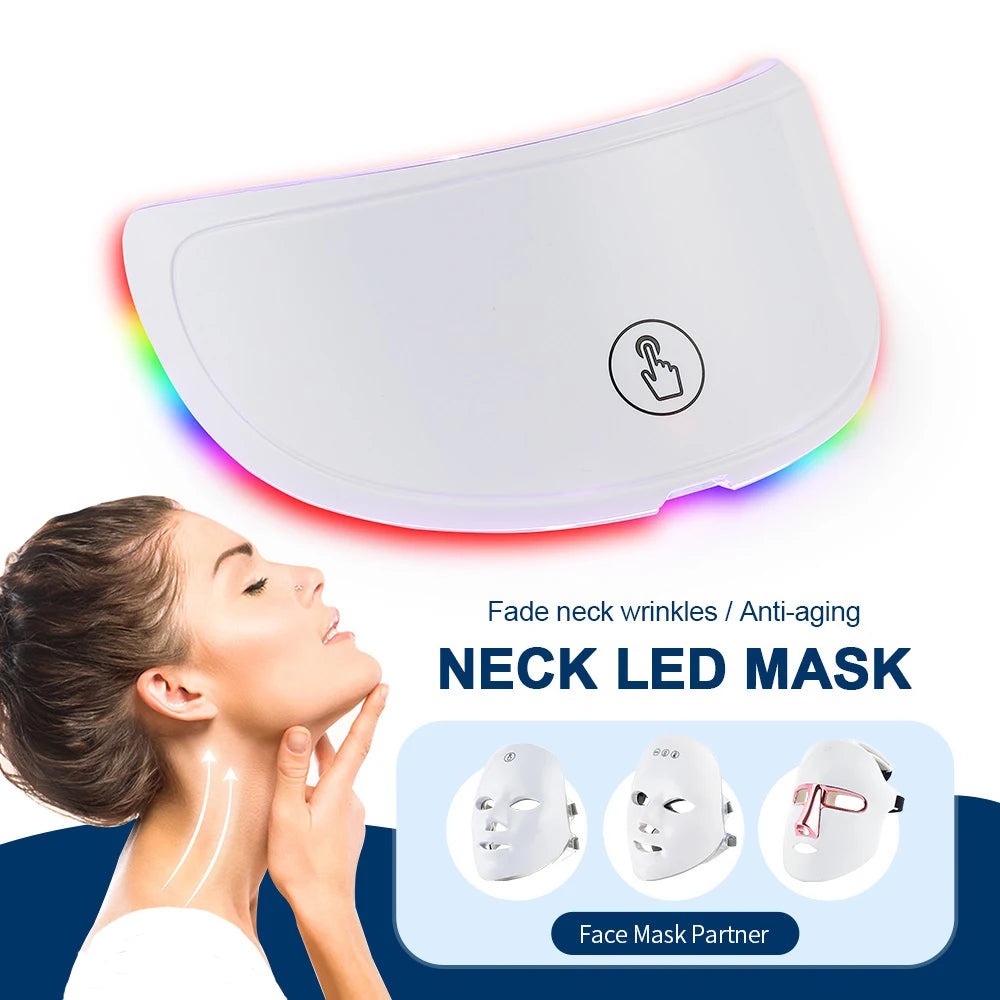 LED Face Beauty Mask 7 Colors