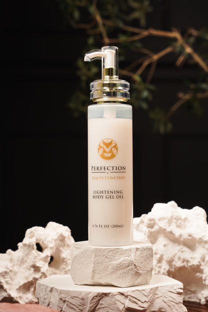 Lightening Body Gel Oil
