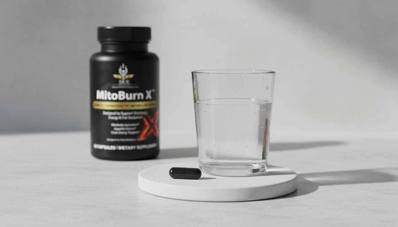MITOBURN X™ Advanced Thermogenic Fat Oxidation & Metabolism Support