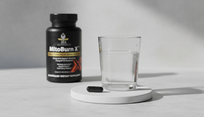 MITOBURN X™ Advanced Thermogenic Fat Oxidation & Metabolism Support