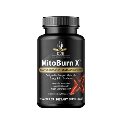 MITOBURN X™ Advanced Thermogenic Fat Oxidation & Metabolism Support