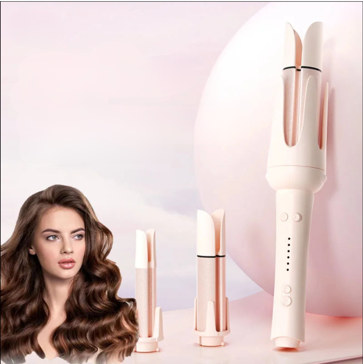 Auto Rotating Hair Curler