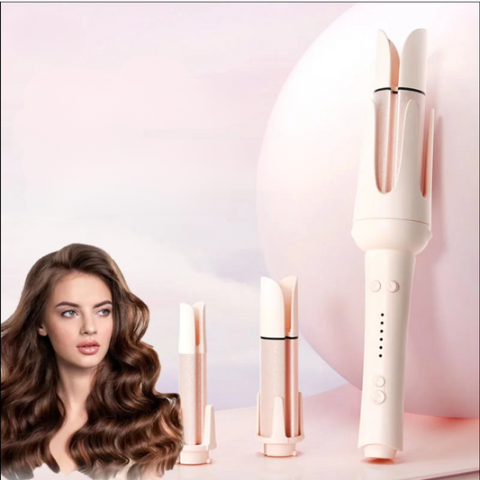 Auto Rotating Hair Curler