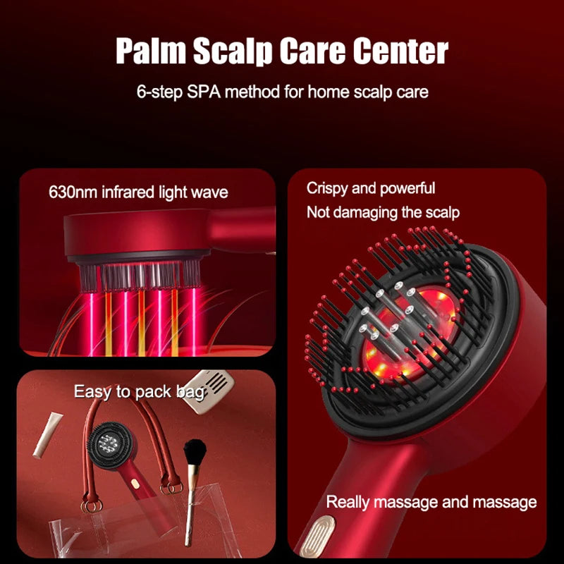 Electric Vibration Massage Comb