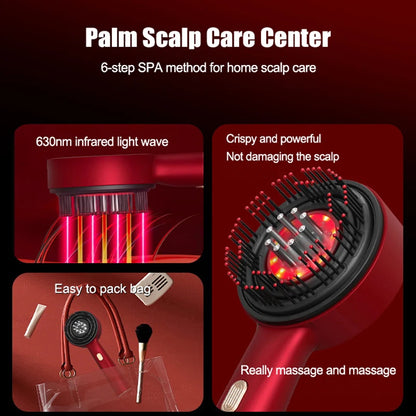 Electric Vibration Massage Comb
