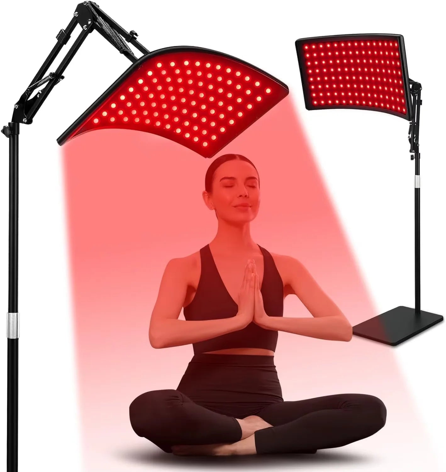 Red Lights Therapy Lamp