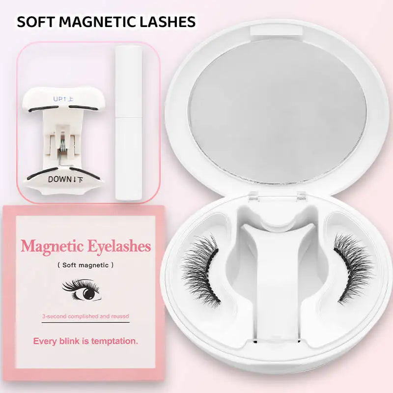 High-End Magnetic Eyelashes Case