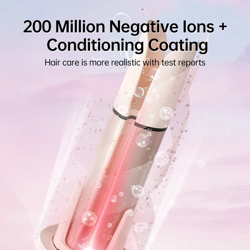 Auto Rotating Hair Curler