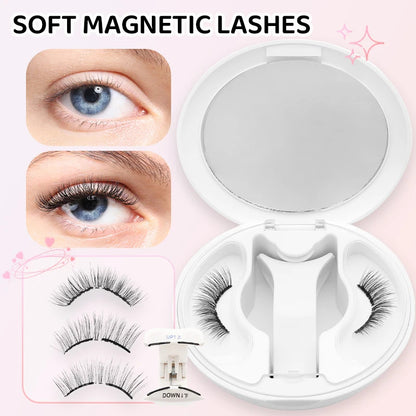 High-End Magnetic Eyelashes Case