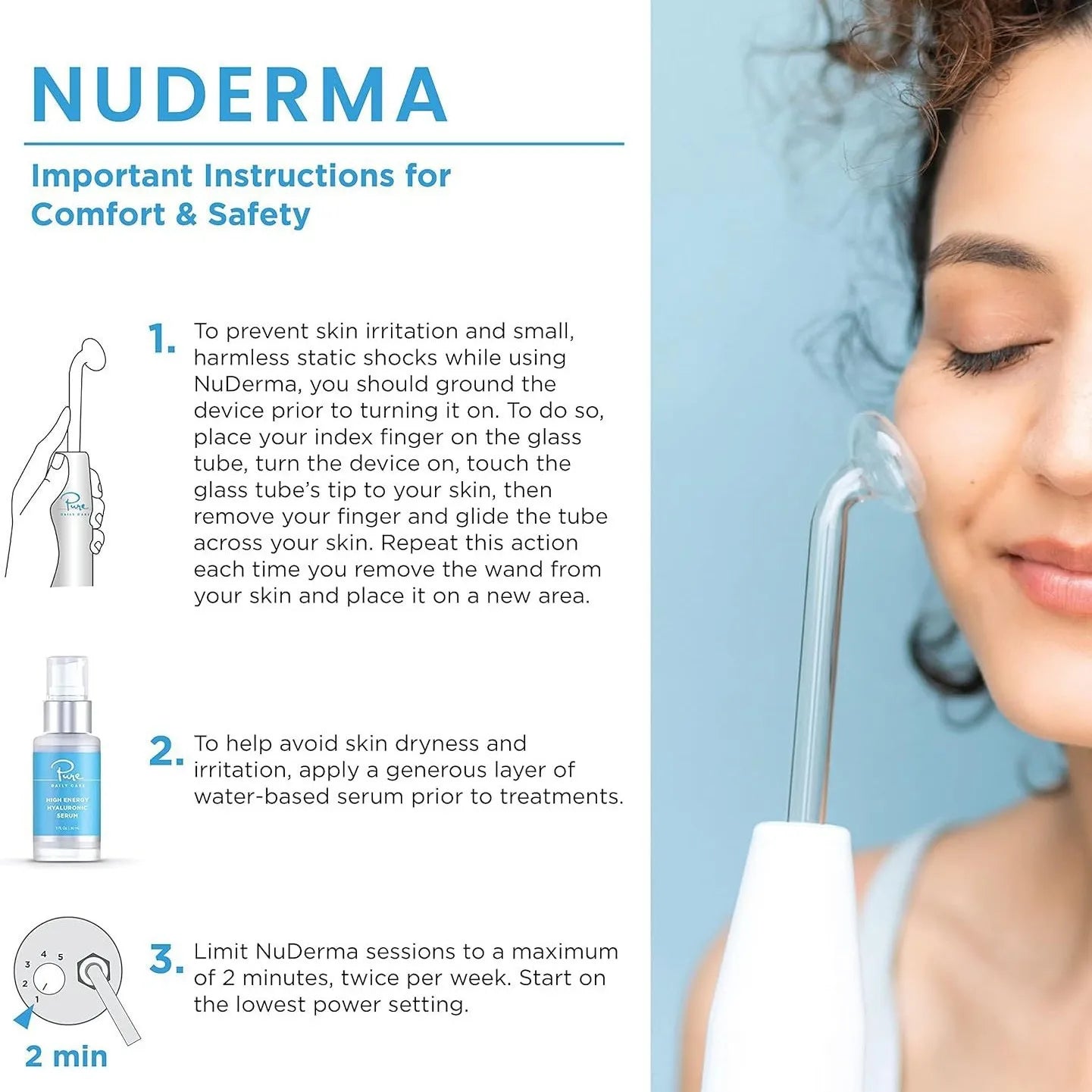 High Frequency Facial Machine