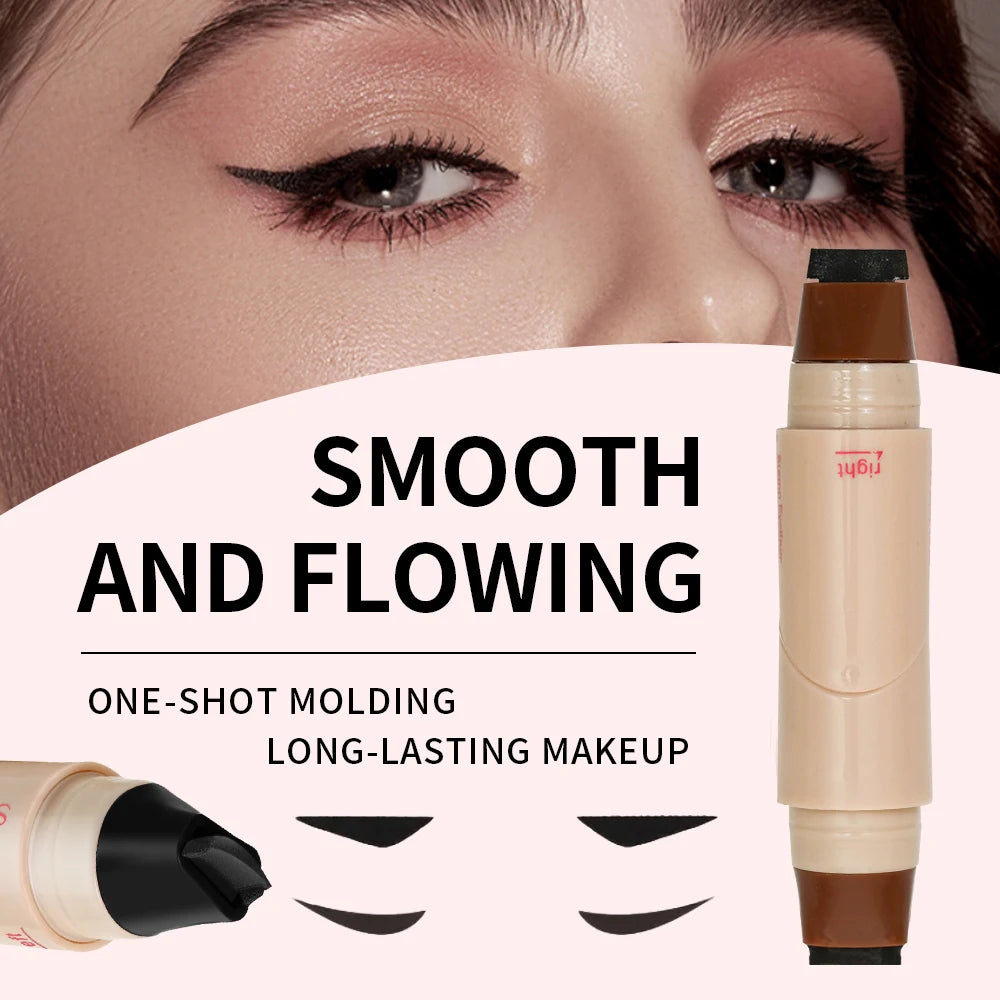 Heart-Shape Double Head Eyeliner