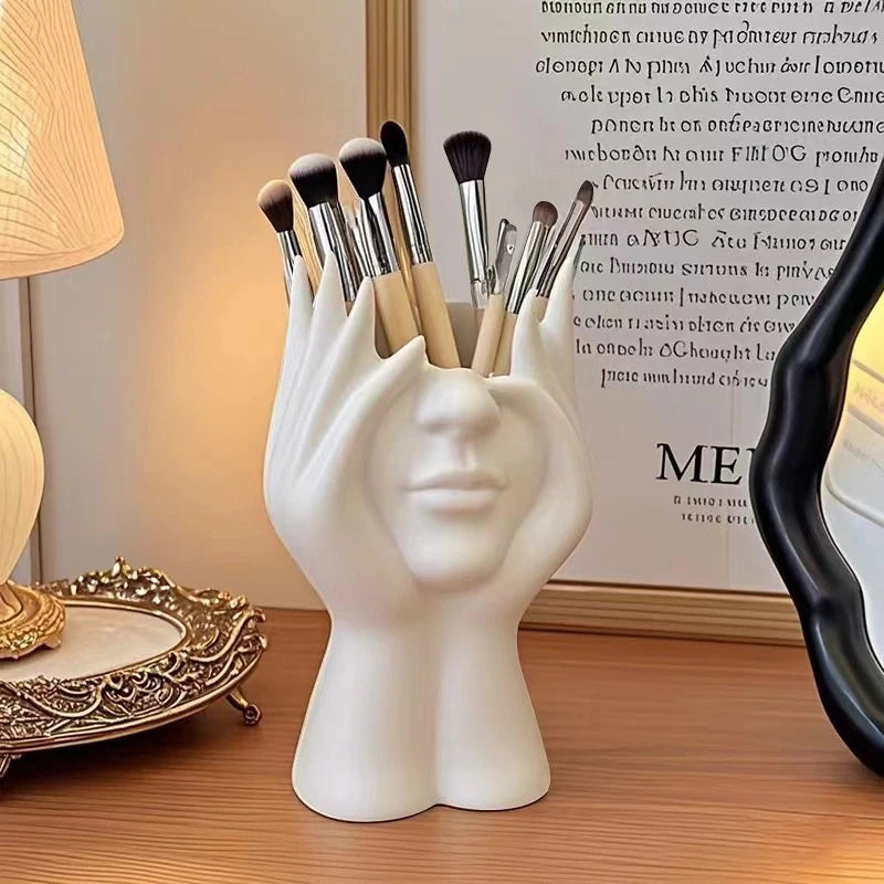 Human Head Supplies Storage