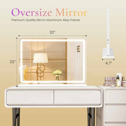 Vanity Mirror With LED Lights