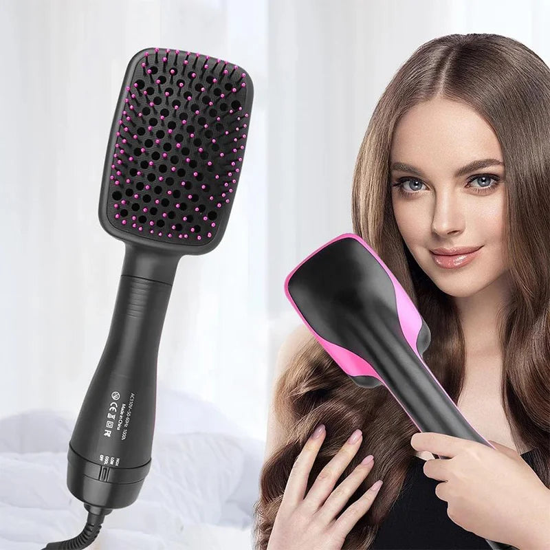 Hot Air Blower Hair Dryer Brush