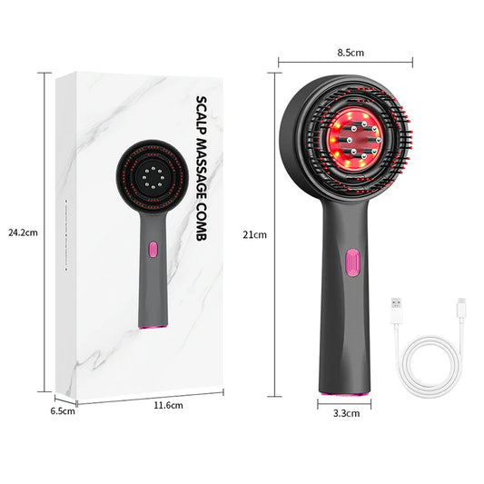 Electric Vibration Massage Comb