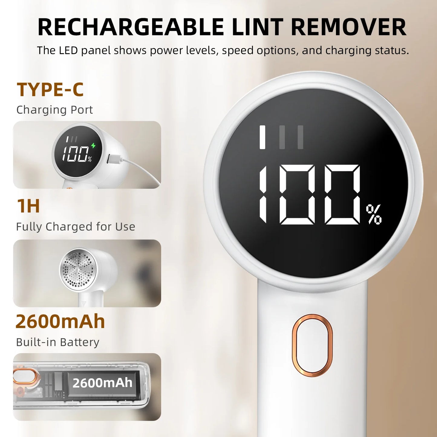 Electric Hair Ball Trimmer