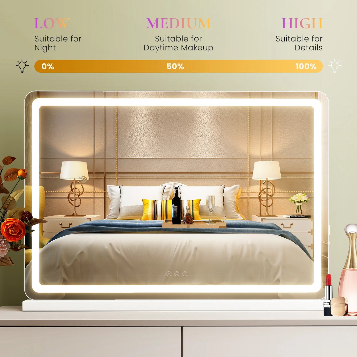 Vanity Mirror With LED Lights
