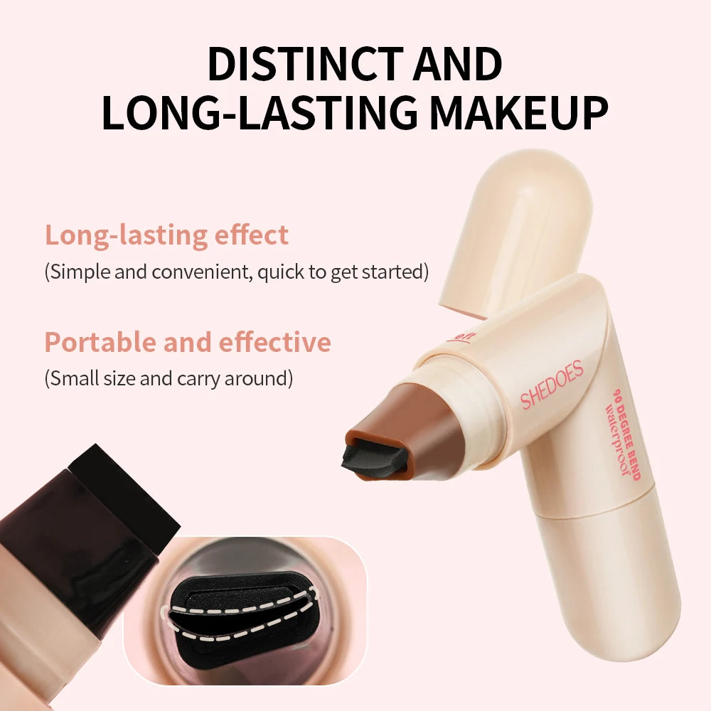 Heart-Shape Double Head Eyeliner