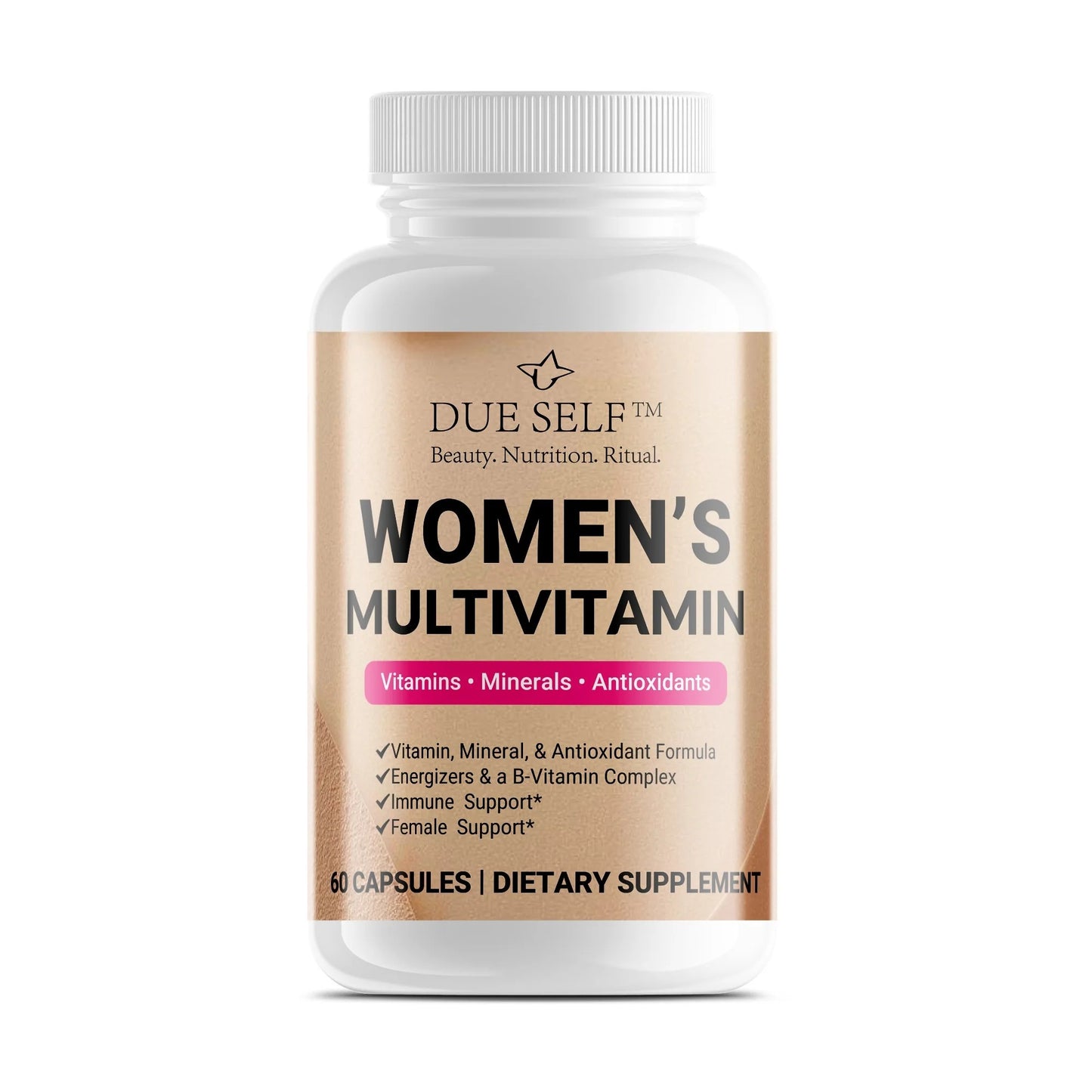 Women’s Multivitamin – Vitamins, Minerals & Antioxidants (60 Capsules)