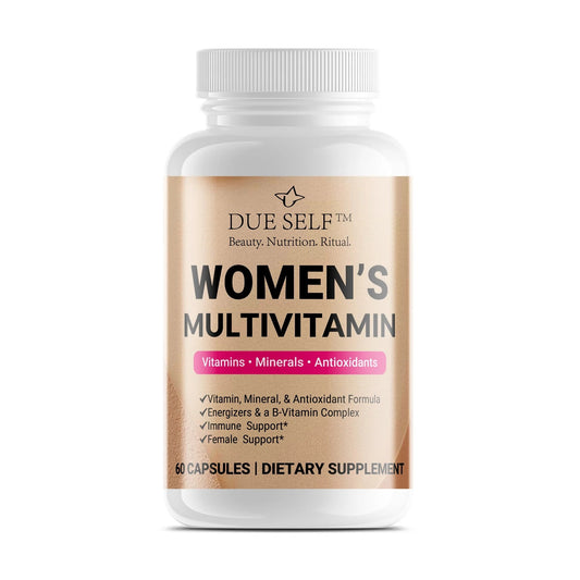 Women’s Multivitamin – Vitamins, Minerals & Antioxidants (60 Capsules)
